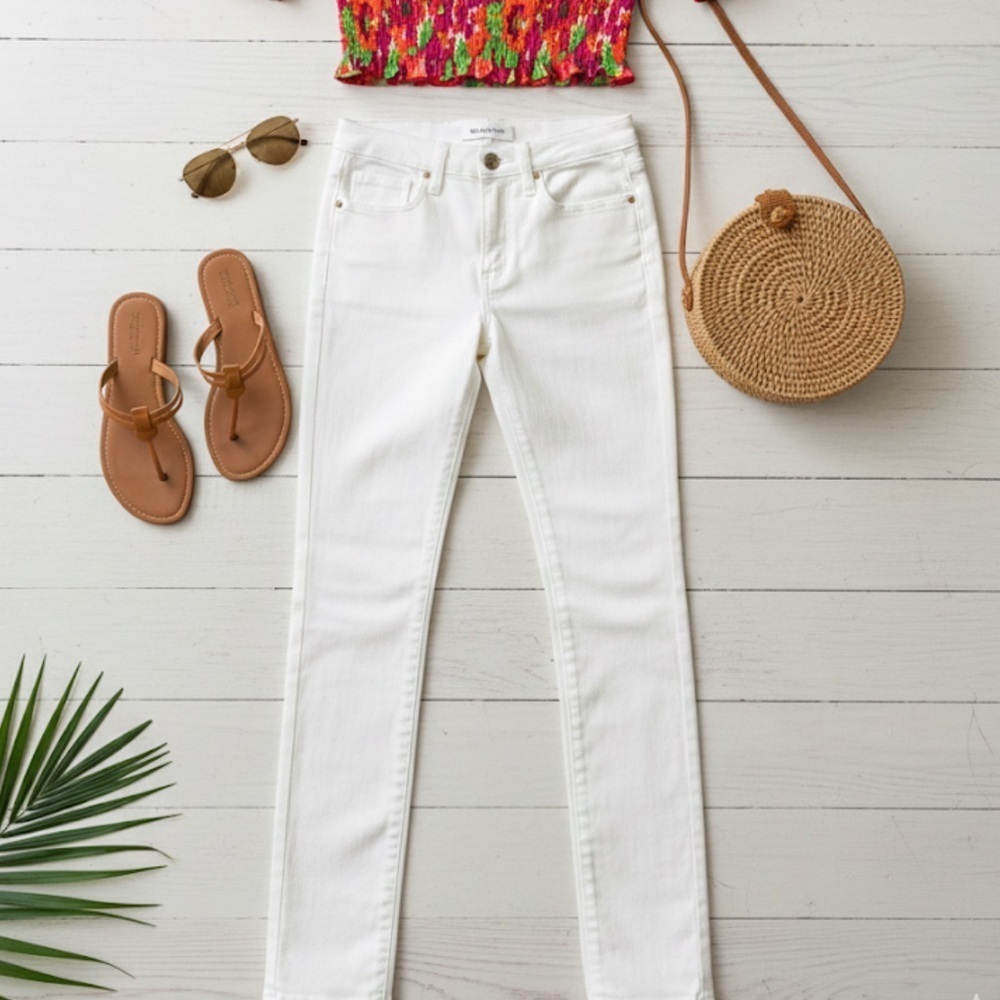 Blank NYC off white Skinny Jeans slightly size 14 NWT